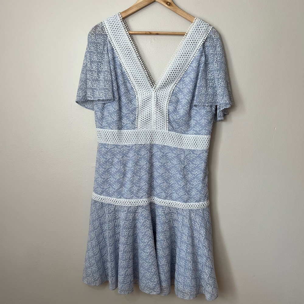 Gianni Bini Alice Lace Dress Women’s Size 12